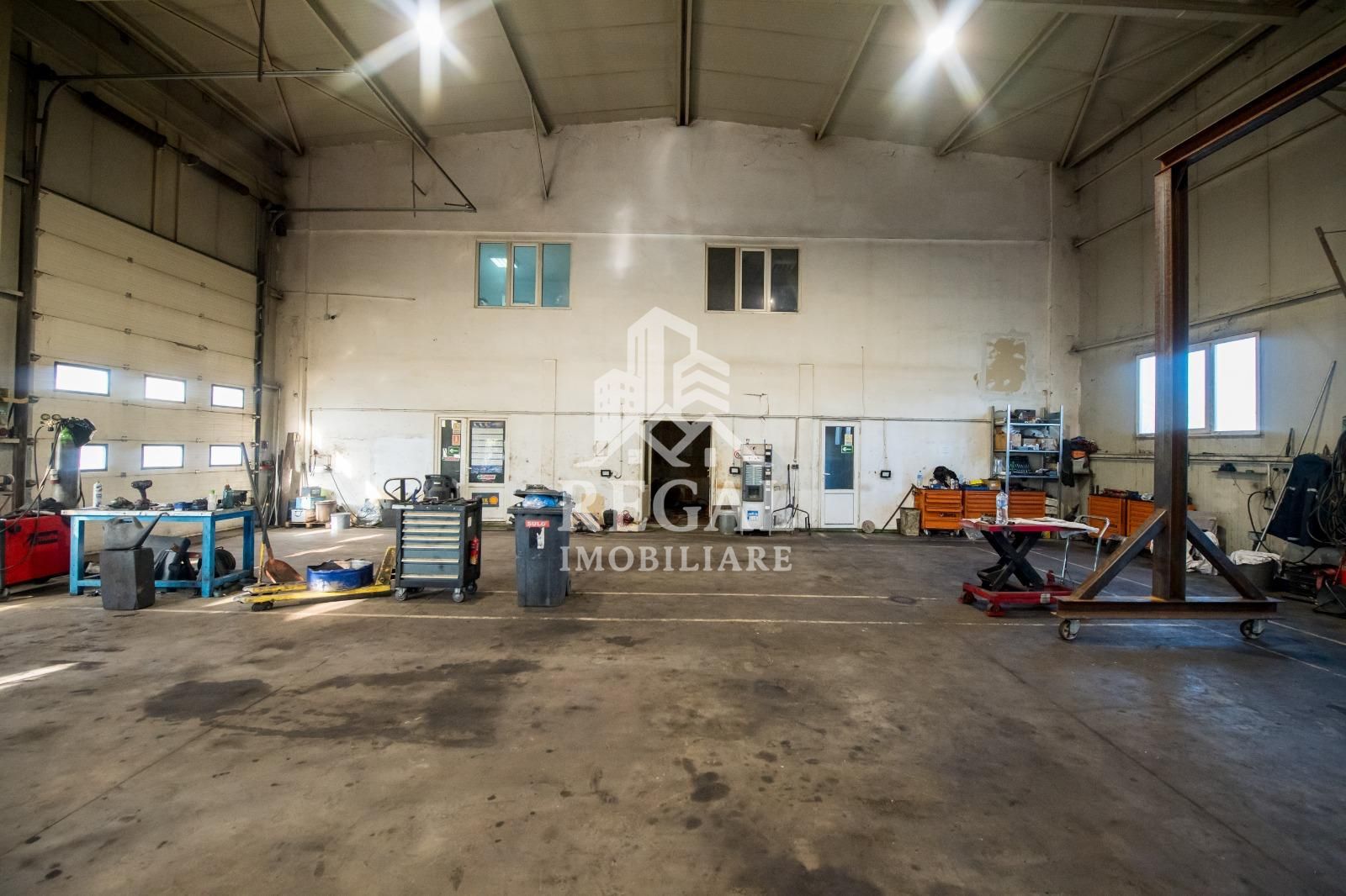 HALĂ INDUSTRIALĂ DE VÂNZARE – CRISTUR (Hunedoara – Deva) - Poză 10