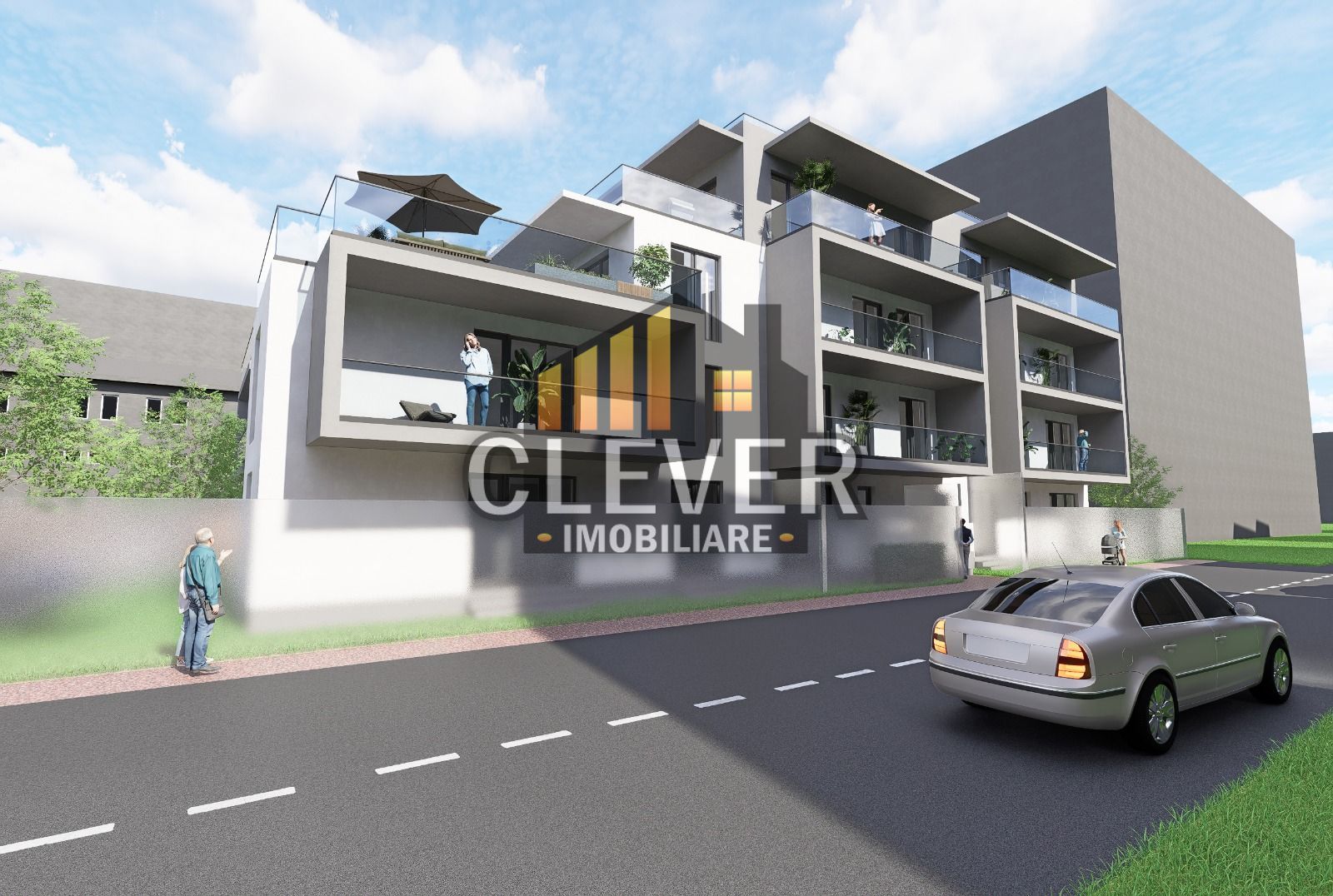 Apartament 4 Camere cu terasa 51mp, Pallady,  Metrou Nicolae Teclu - Poză 3
