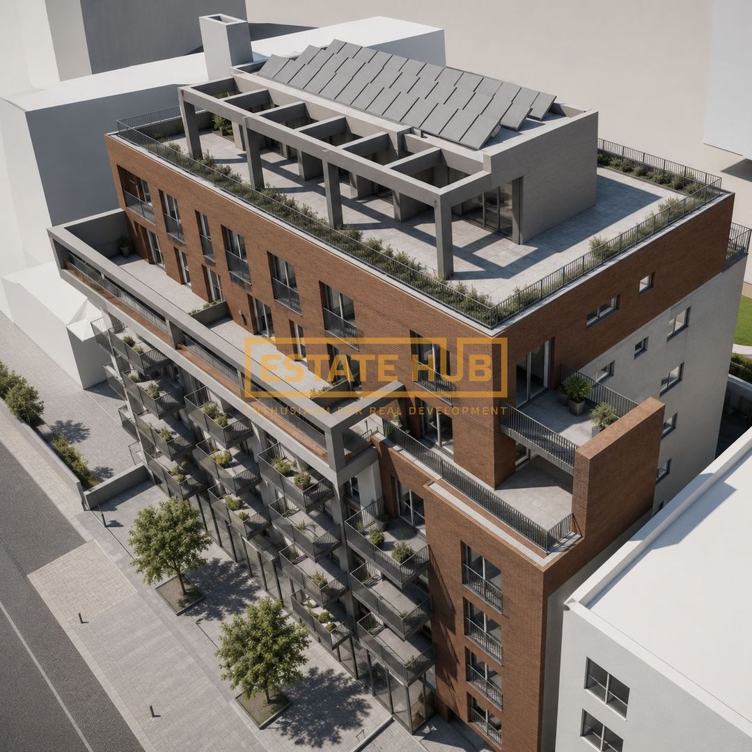 Apartament cu 1 camera la 3 minute de FSEGA-0% comision - Poză 16