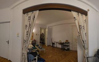 Apartament 5 camere, garaj, 2 boxe subsol, 4/6, bloc interbelic . - Poză 6
