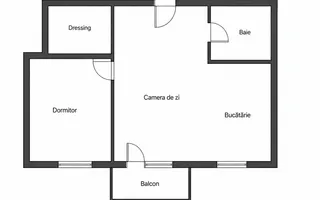 Apartament 2 camere, dressing, balcon, parcare, NewCity Eroilor - Poză 18
