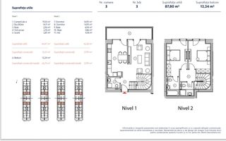 Duplex, 3 camere, scara interioara, Pret promotional - Poză 1