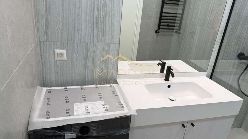 Nusco City Faza 2| Lux la Prima Închiriere | 2 Camere, Etaj 3, Parcare Subteran - Poză 8
