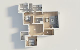 Apartament Spațios 4 Camere + Saună – Lazu, Constanța - Poză 5