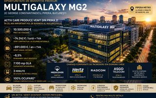 OPORTUNITATE DE INVESTIȚIE | CLĂDIRE OFFICE- PIPERA- 7.100 MP GLA- - Poză 1
