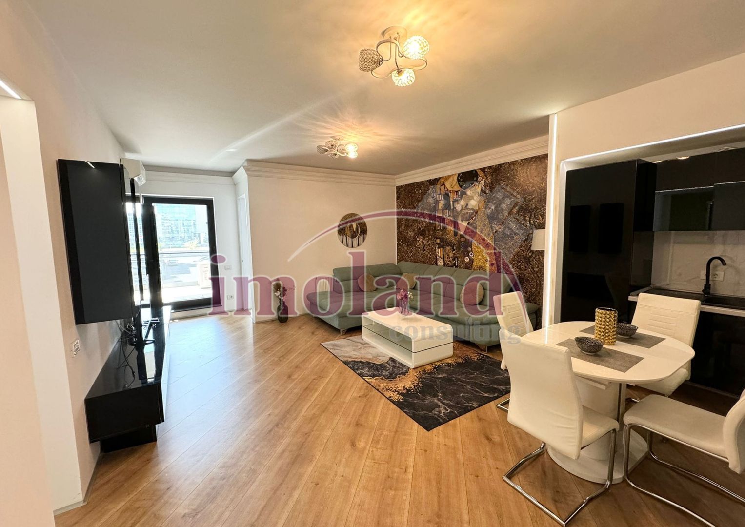 Inchiriere 3 camere + loc parcare | Pipera, rond OMV - Poză 1