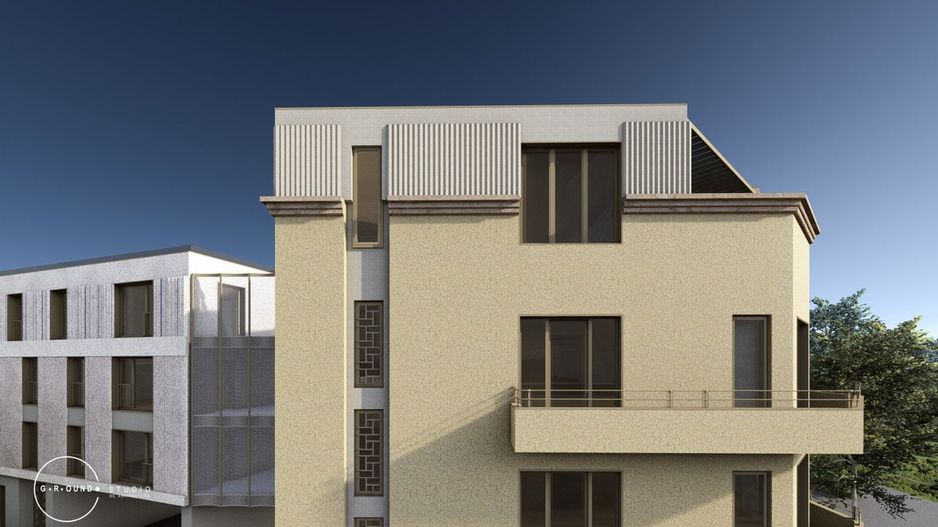 Teren intravilan 476 mp cu Autorizatie de Construire str. Polona 75 - Poză 7