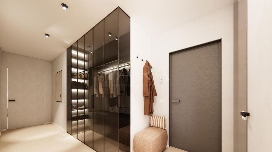 Vând apartament cu 3 camere, complet mobilat și utilat lux. - Poză 3