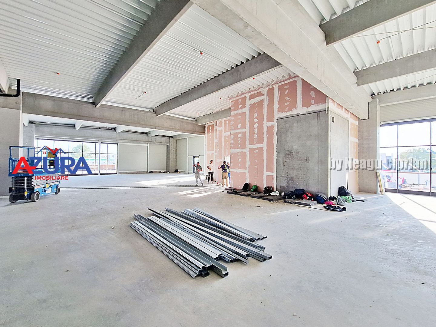 AZURA Imobiliare - ULTIMUL Spatiu liber in noul Kaufland BIG-Leroy M. - Poză 12
