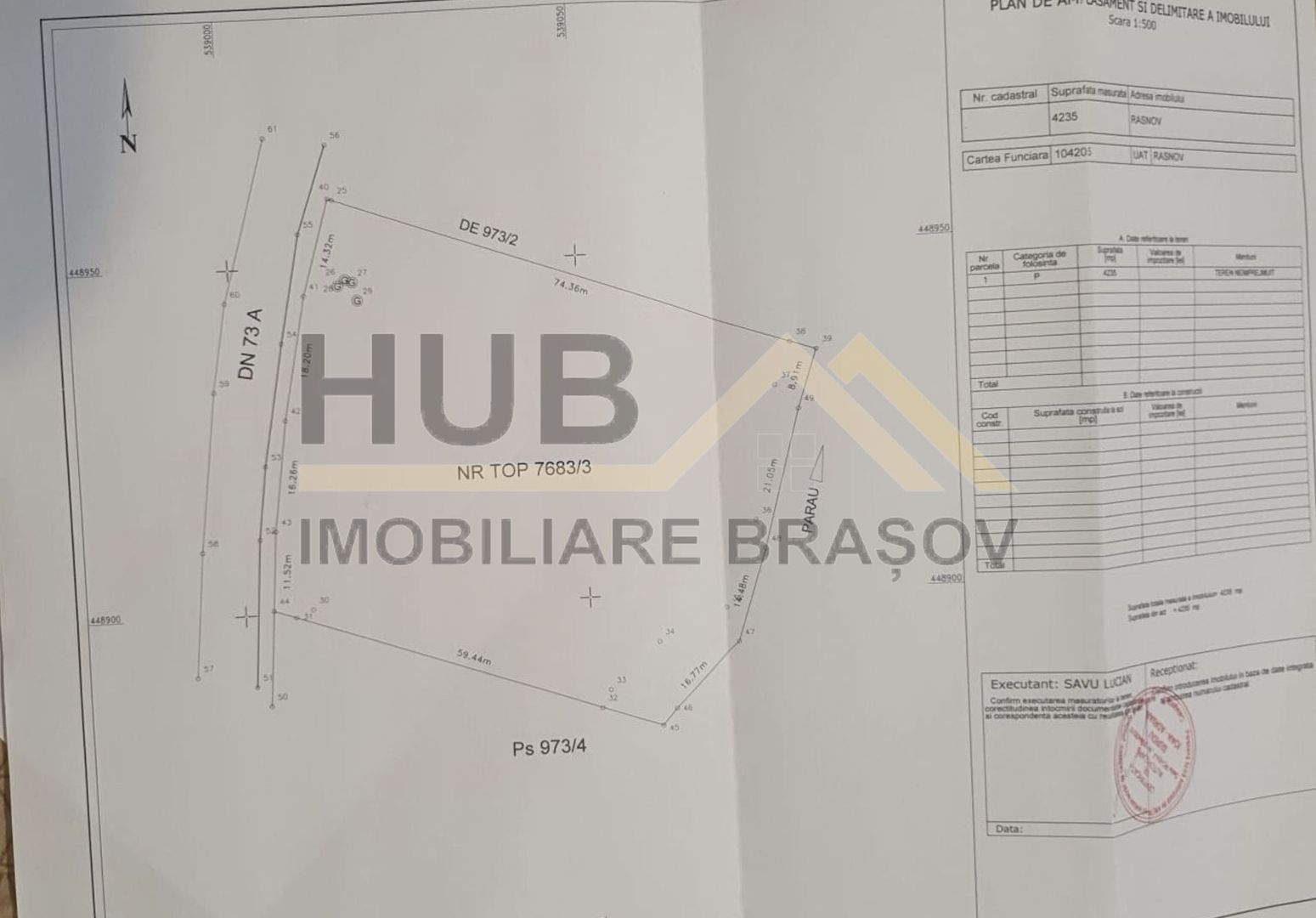 Teren Pretabil Investitie | Parau Rece Rasnov | 10.035mp | Extravilan - Poză 11