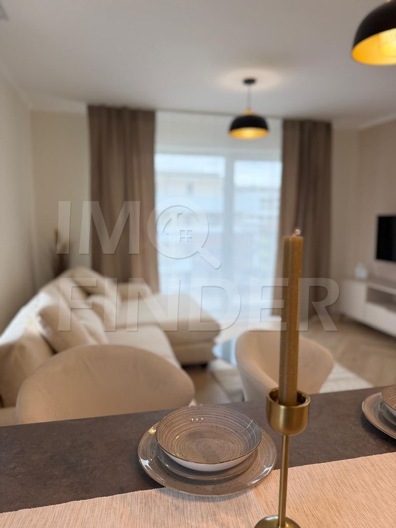 2 camere | terasa mare | etaj 5/8 |bloc nou | FARA COMISION | Floresti - Poză 14