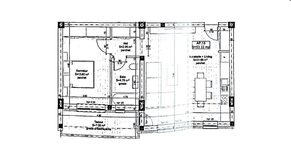 Giroc-ESO | 3 Camere | Curte proprie | Bloc cu Lift - Poză 20
