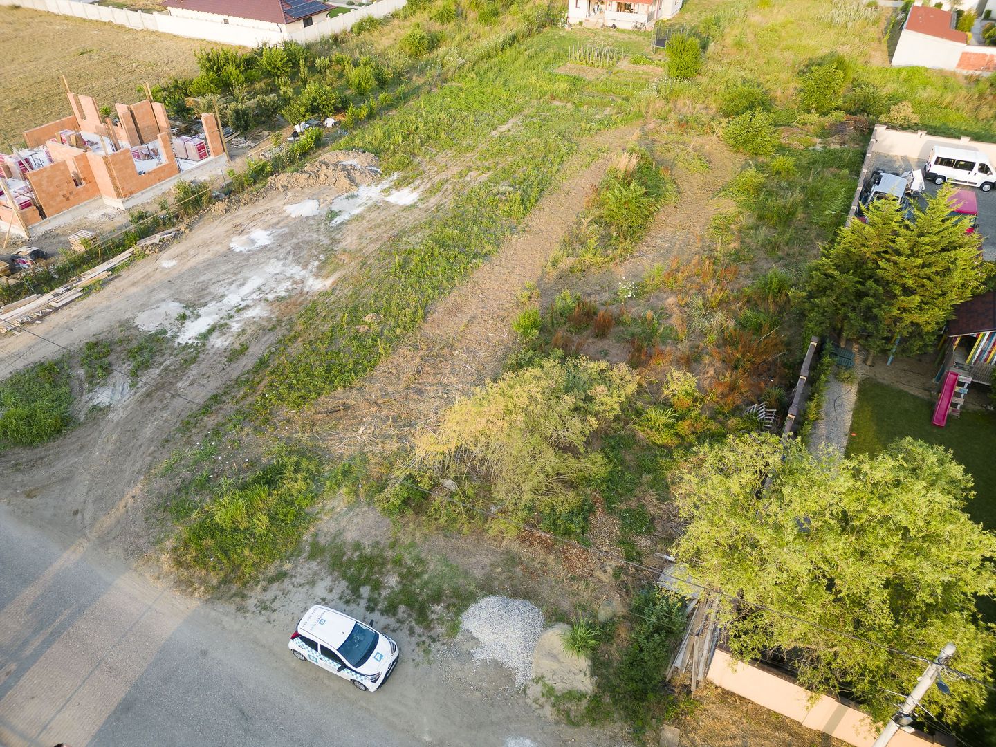 Teren intravilan de 996mp, Vladimirescu - Poză 3