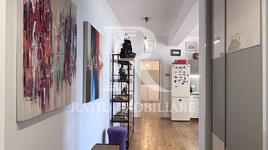 Penthouse cu Design Eclectic | Central | Panoramă Unică | Oradea - Poză 6