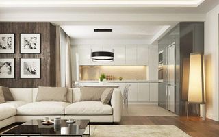 Chirie, apartament, 3 camere, str. Alba Iulia, Buiucani - Poză 1