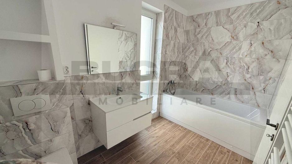 Duplex modern de 4 camere, 125 mp, curte, parcare, zona Auchan Iris - Poză 7