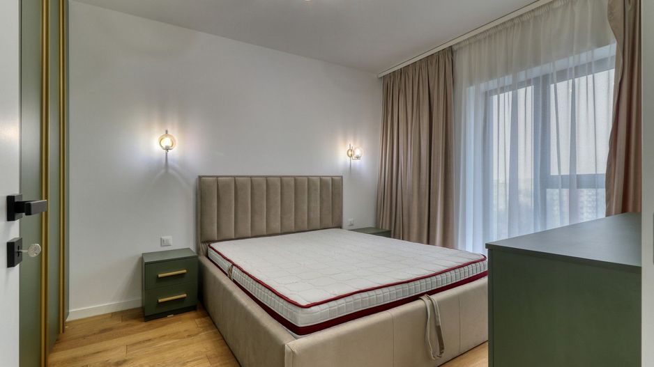Apartament Premium ONE Cotroceni Park -Mobilat Luxury-Parcare Inclusa - Poză 17