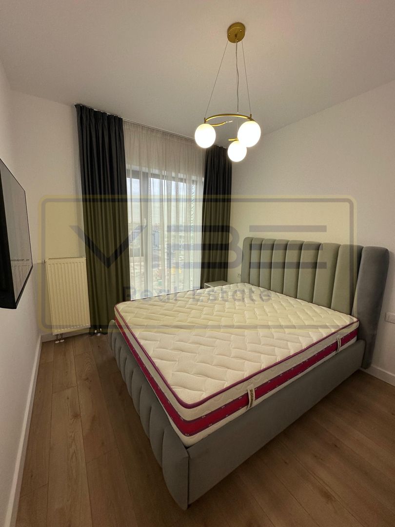 Apartament Premium - 2 camere +parcare - Prima închiriere - Silk District! - Poză 15