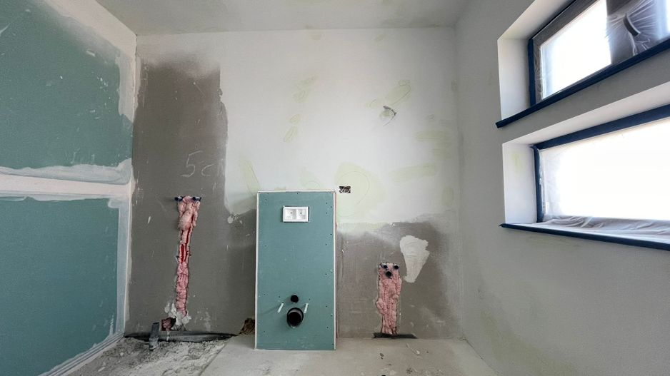 Casă individuală cu garaj-Moșnița Veche - Poză 14