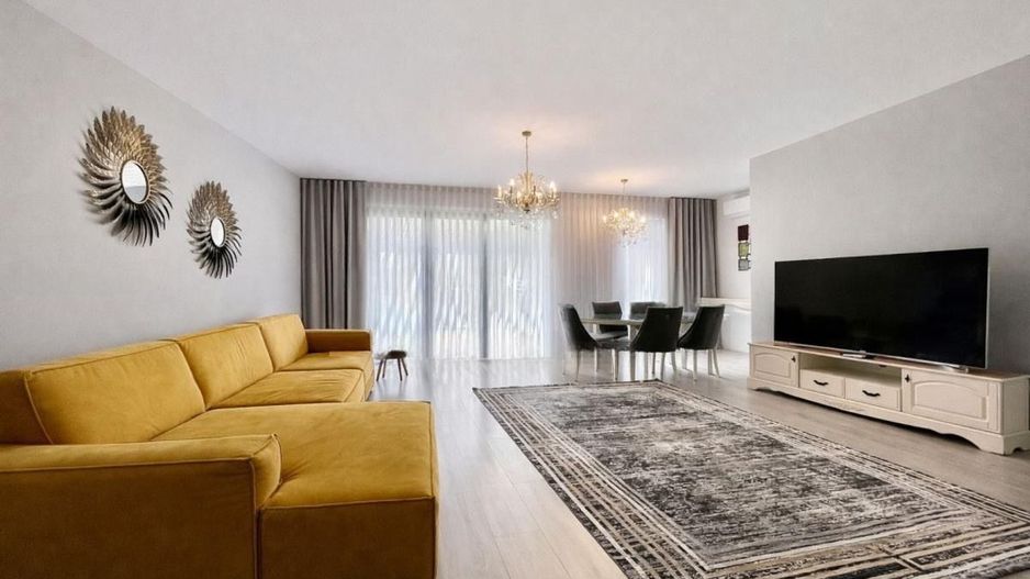 For Rent I 5 rooms Luxury Villa I Pipera I Gatted Community - Poză 1