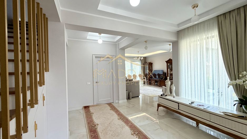 Vil de tip Duplex *P+1E+M* | 176 mp utili | mobilată complet | Chitila - Poză 22