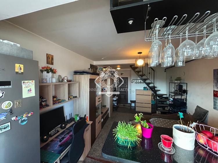 Apartament duplex 2 camere de vanzare | Aparatorii Patriei - Poză 3