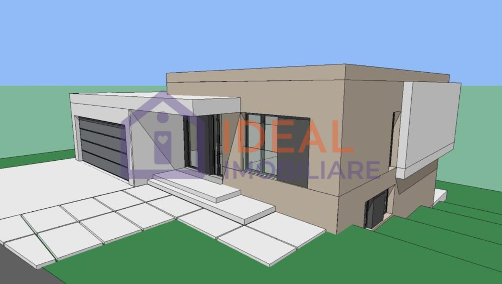 Casa Individuala moderna LA CHEIE cu 440 mp de teren, in Selimbar - Poză 9