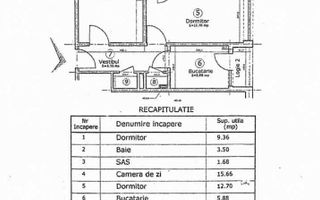 VANZARE 3 CAMERE CIRCULAR  DOROBANTI - Poză 6