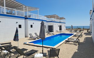 10 Casute Greek Bungalows , Piscina, la Malul Marii, Afacere la Cheie - Poză 49
