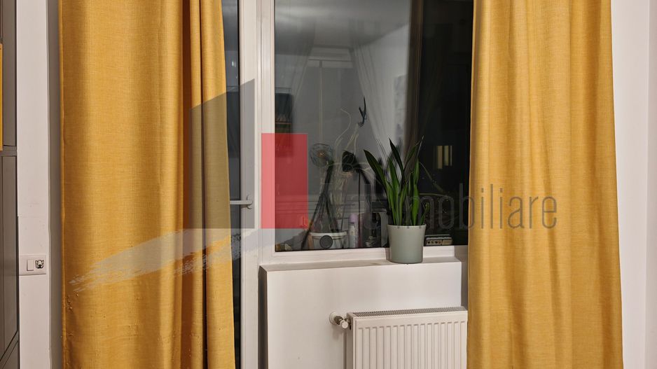 Apartament cu 2 camere de vanzare -Pacii-cu centrala-semimobilat si utilat - Poză 2