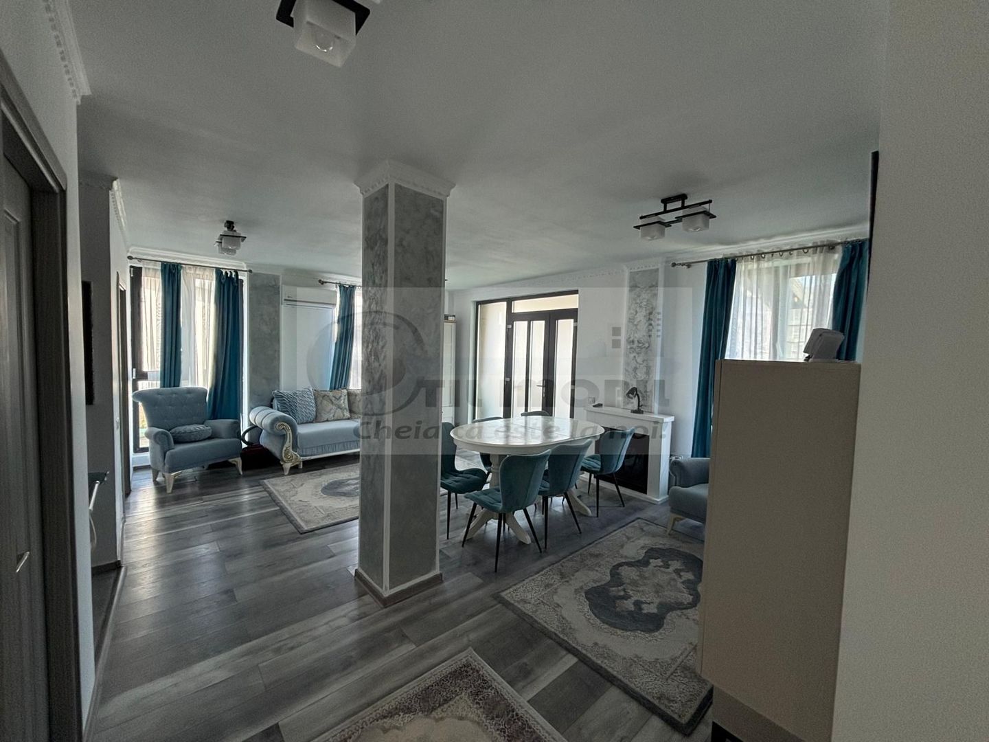 Casa individuala,mobilata si utilata complet, Bucium-Visan,400mp teren - Poză 2