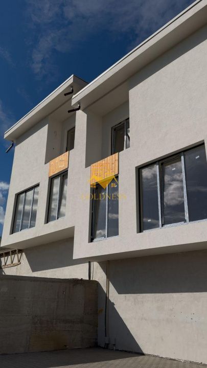 Casă tip duplex de vânzare, 4 camere, suprafață teren 200 mp, Chinteni - Poză 3