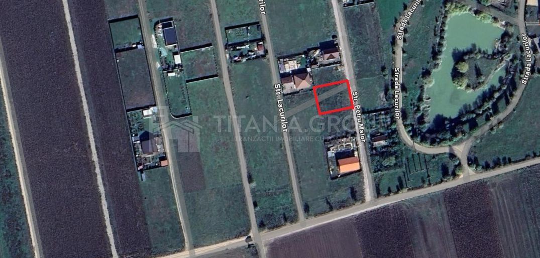 Teren intravilan, PUZ aprobat, 800 mp, cu utilități, Harman - Poză 4