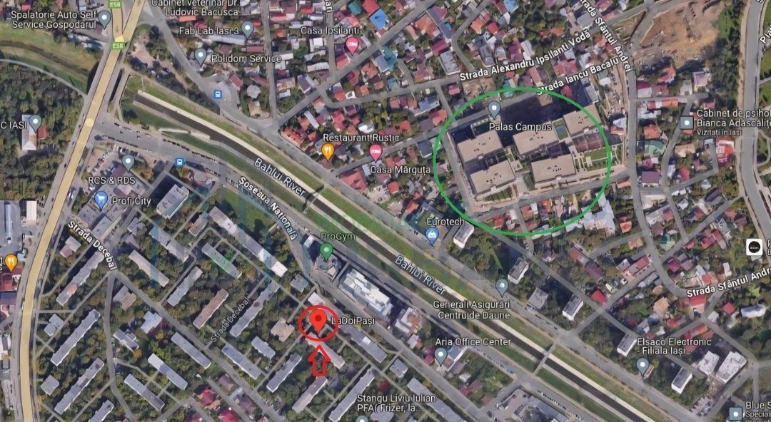 Spațiu comercial de vânzare în Cantemir, Iași – 188 mp, teren 304 mp, 4 locuri parcare, chiriaș stabil - Poză 5