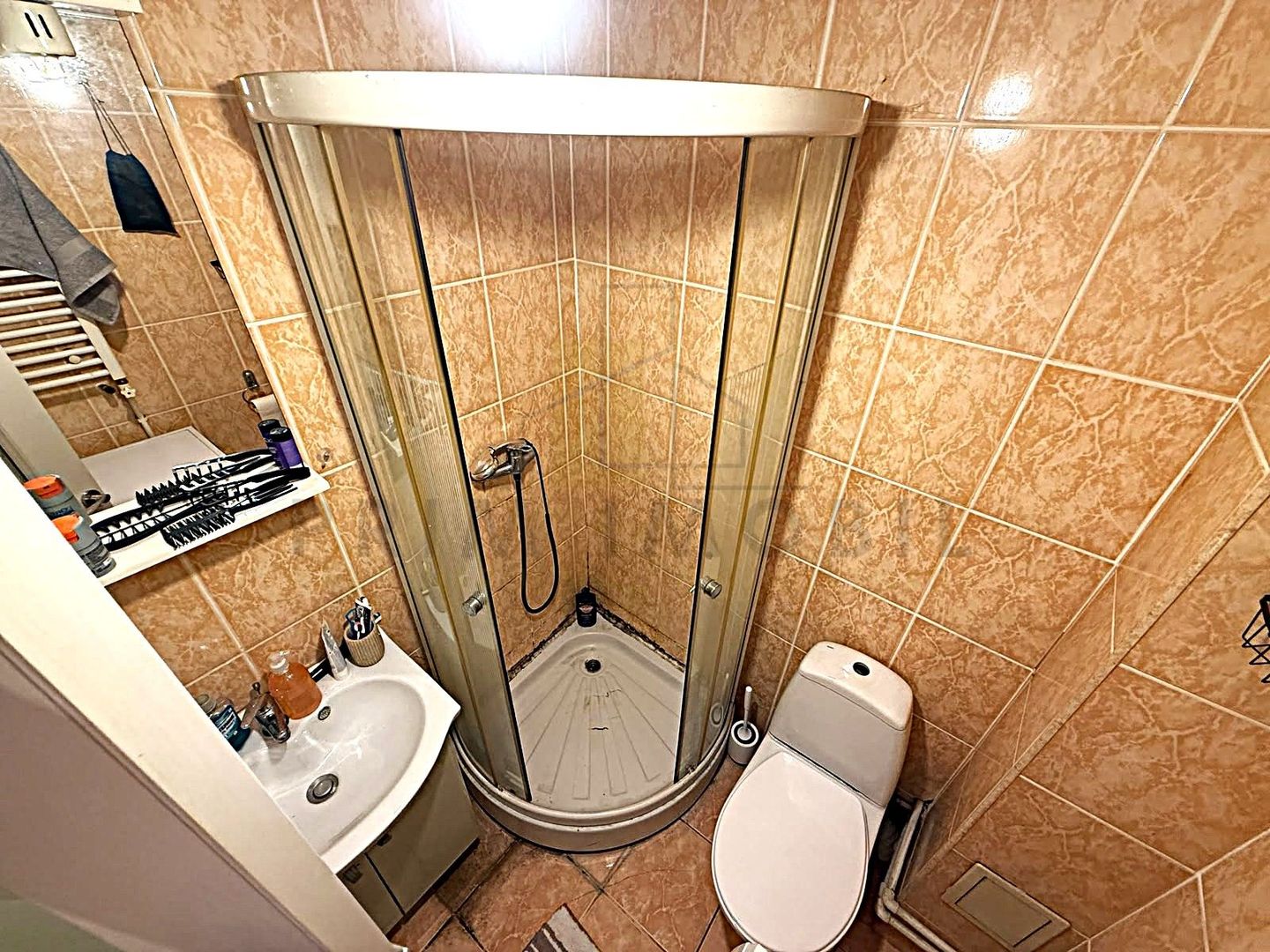 Garsoniera,  etaj intermediar, centrala, aer conditionat - Zimbru - Poză 10