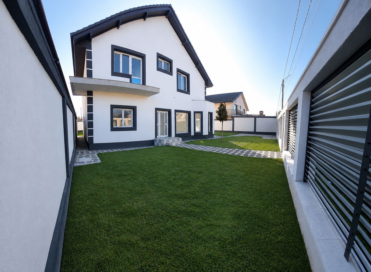 Casa P+1 de vanzare, 5 camere, 3 bai, 460 mp teren, in Lumina - Poză 24