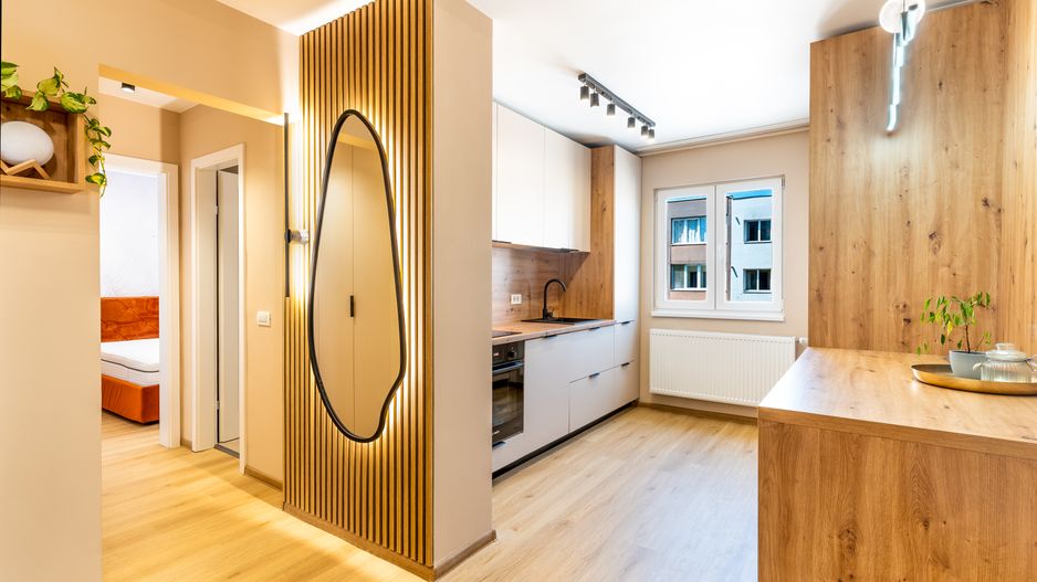 Apartament lux 3 camere de vanzare renovat integral Academia de Muzica - Poză 5