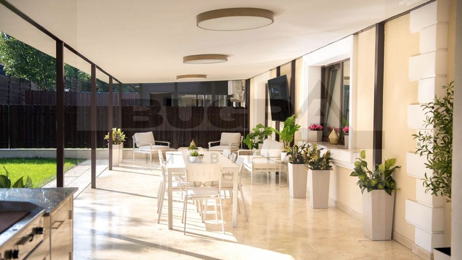 Duplex 5 camere, 300mp utili, piscina, LUX, zona Exclusivista - Poză 2