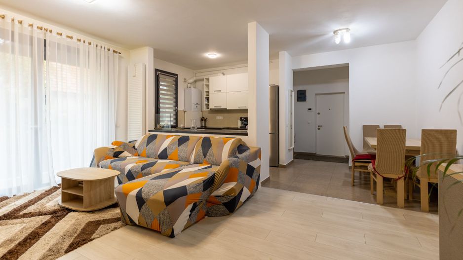 Bloc nou, zona de case, 2 camere cu 2 băi, Comision 0% - Poză 2