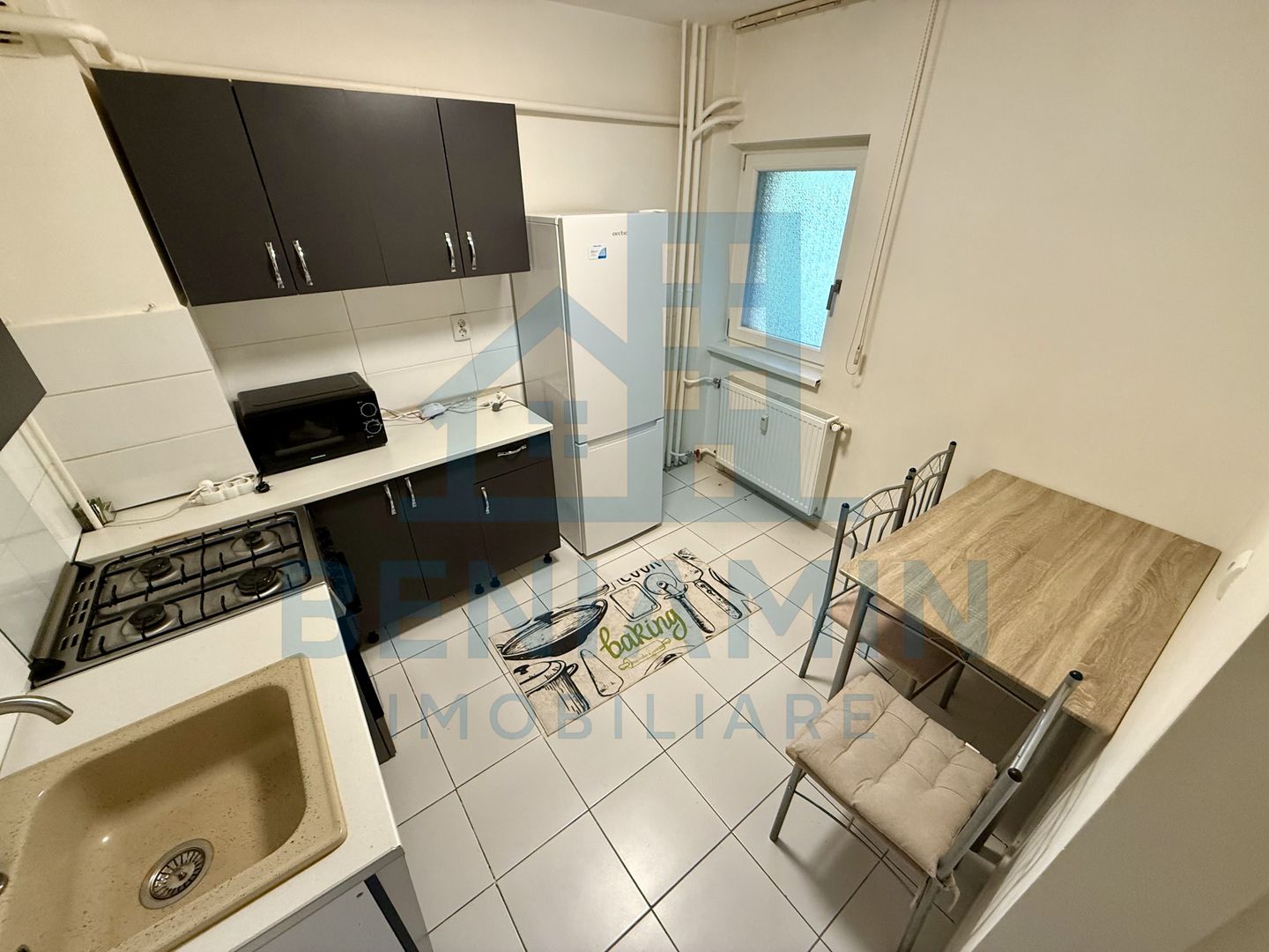 2 camere decomandat - parter - mobilat - utilat - centru - Ramada - Poză 4