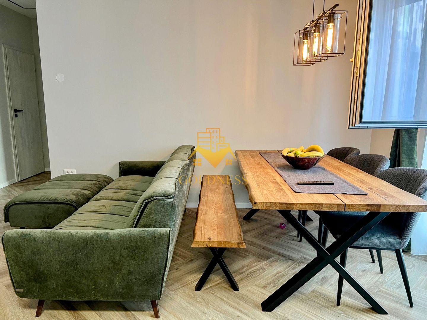 3 Camere, Parcare Subterană, Columna Residence, Florești, Vivo, Metro - Poză 3