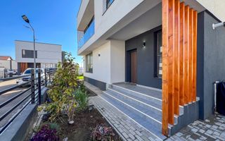 Vilă individuală elegantă, complet mobilată și utilată, lângă parcul și pădurea din Corbeanca - Poză 31