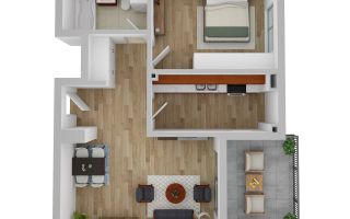Apartament 2 camere decomandat, Constructie Premium, Andrei Muresanu! - Schiță 7