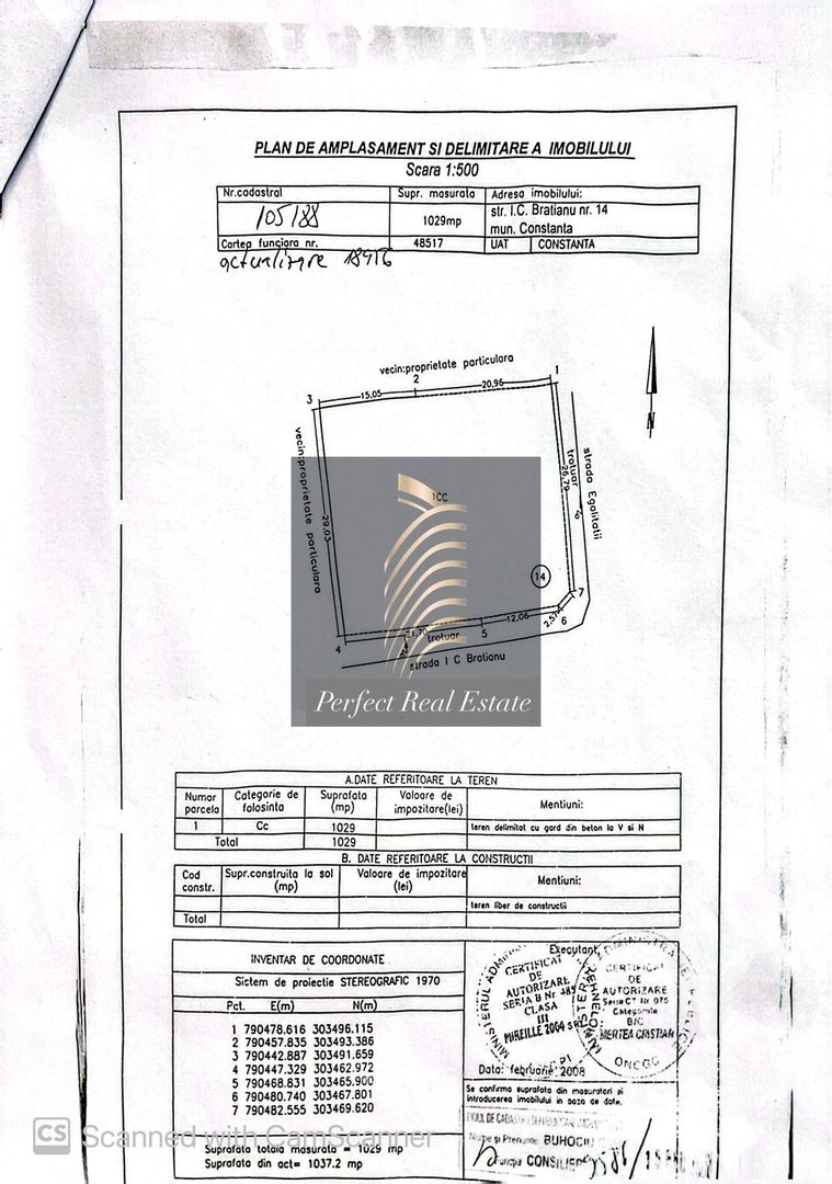 EXCLUSIVITATE!  TEREN 1029MP – Oportunitate premium în Constanța, icil - Poză 6