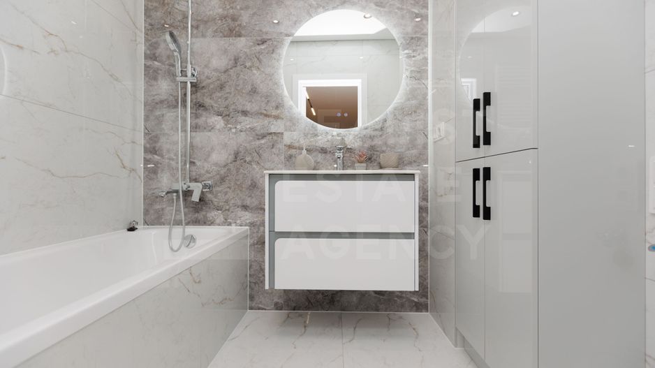 Vânzare, apartament, 2 odăi + living, str. Ion Buzdugan, Buiucani - Poză 15