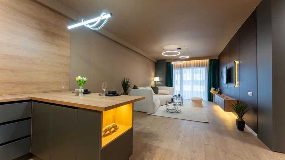 Apartament modern | 2 camere | bloc nou | parcare | Eroilor - Floresti - Poză 4