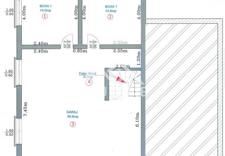 Casa cu garaj si pivnita, in Selimbar, SIbiu - Poză 7