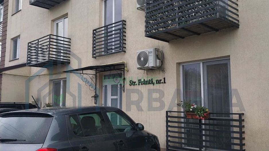 Apartament 2 camere, Iași, zona Podu de Fier, parter, bloc nou, parcare, gradină, utilat complet - Poză 1