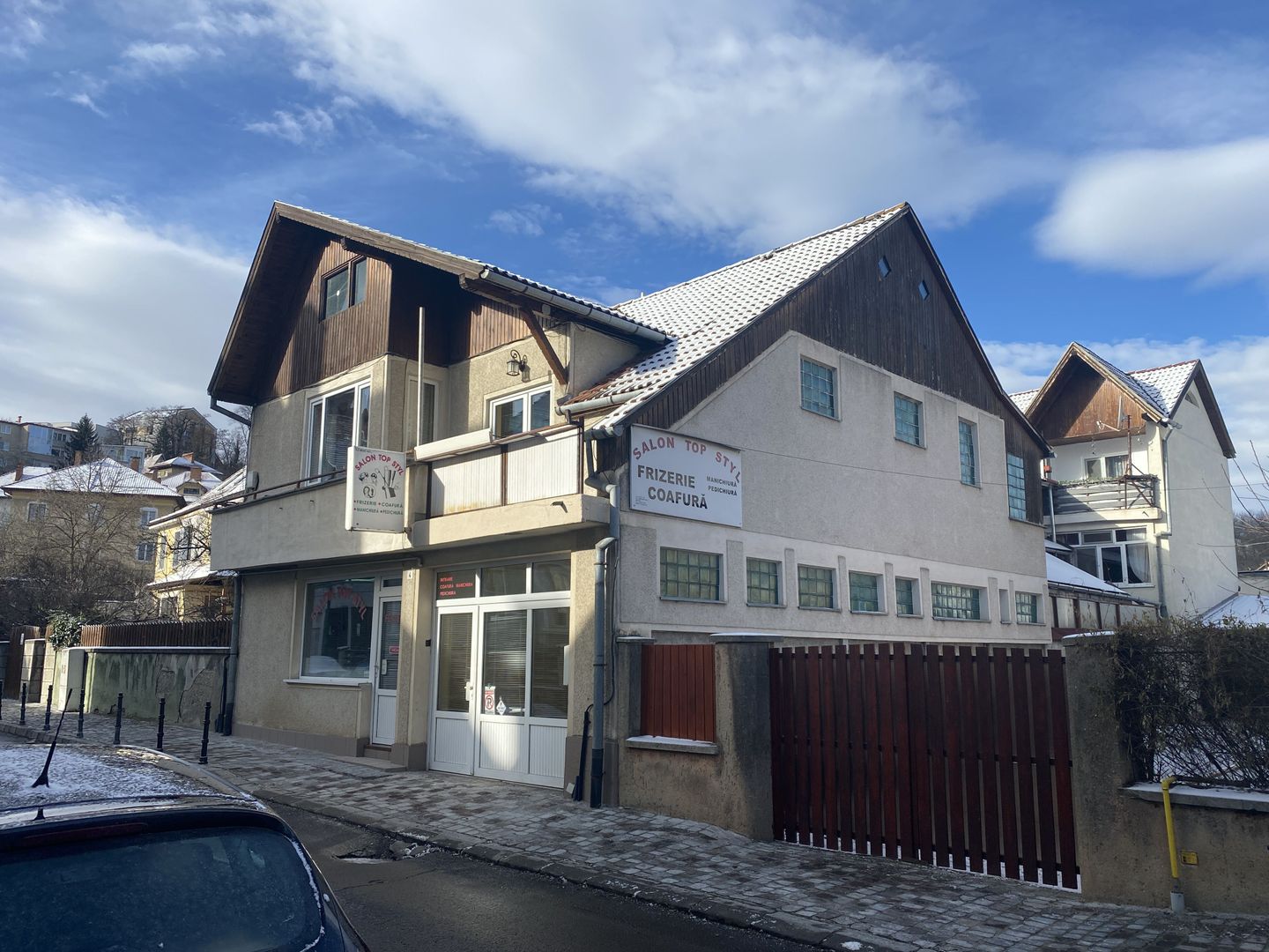 Proprietate de Vânzare în Centrul Brașovului | Strada Aninoasa | 500 mp utili - Poză 1