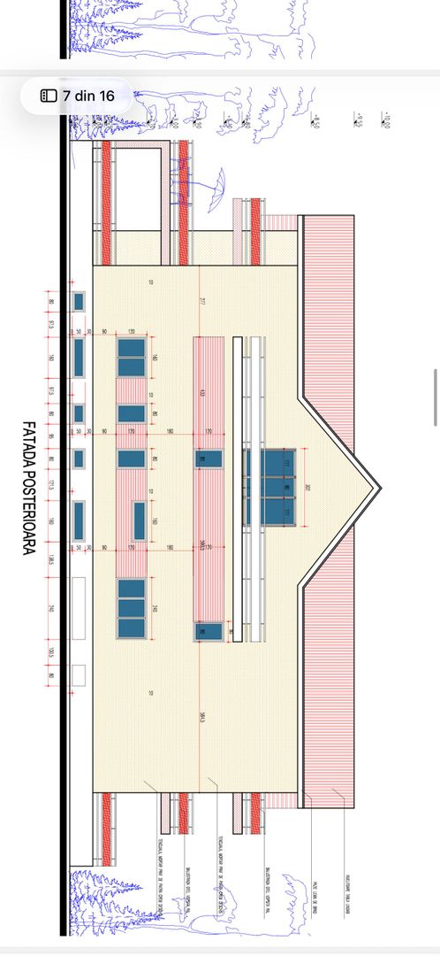 Vila Individuala S+P+1+M cu Teren 1000mp langa Padure - Balotesti - Schiță 51